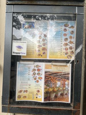   at Vegan World Peace by Loving Hut in Reykjavik