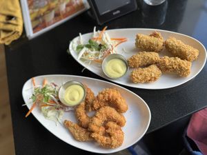   at Vegan World Peace by Loving Hut in Reykjavik