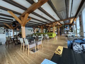   at Vegan World Peace by Loving Hut in Reykjavik