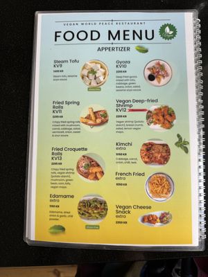   at Vegan World Peace by Loving Hut in Reykjavik