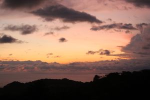 Super sunsets! at Mikado Sushi Ramen - Hotel El Sol Morrillo in Morrillo