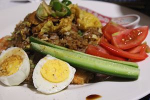 Nazi Goreng at Mikado Sushi Ramen - Hotel El Sol Morrillo in Morrillo