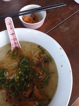 Yin yang breakfast at Mikado Sushi Ramen - Hotel El Sol Morrillo in Morrillo