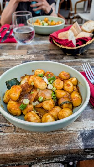  at La Trattoria in Orient Bay