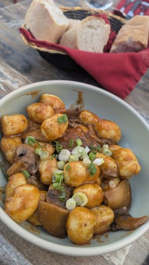  at La Trattoria in Orient Bay