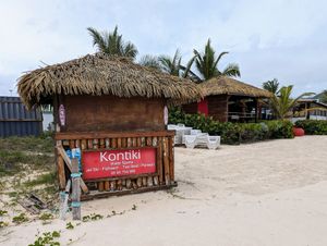 Beachfront. at Kontiki Beach in Orient Bay