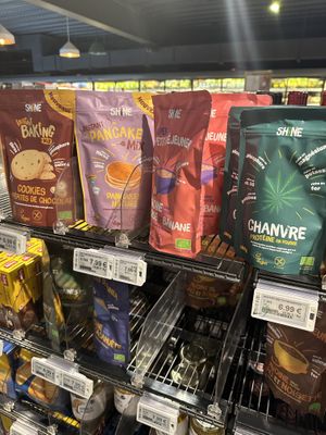   at Supermarche Monoprix in Marigot