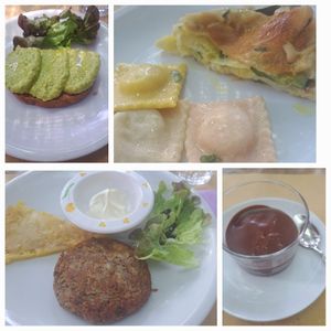 Menù degustazione at Dulcamara in Ozzano Dell-emilia