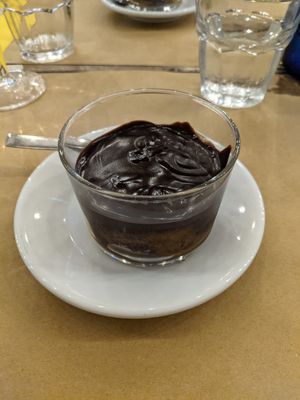 Sacher cake at Dulcamara in Ozzano Dell-emilia