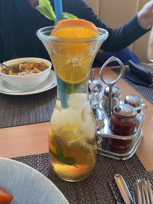 Lemongrass Iced Tea   at Saigon Food & Trend in Hannover