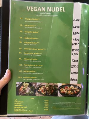 Vegan Menu  at Saigon Food & Trend in Hannover