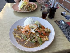 Vegan peanut masala   at Saigon Food & Trend in Hannover