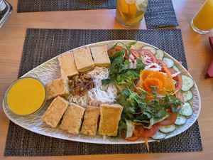 Vegan Bowl (on plate)  at Saigon Food & Trend in Hannover