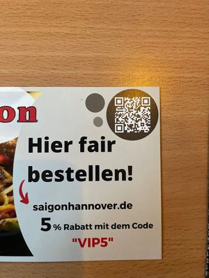 Still seems to be valid, 2025-05-02 at Saigon Food & Trend in Hannover