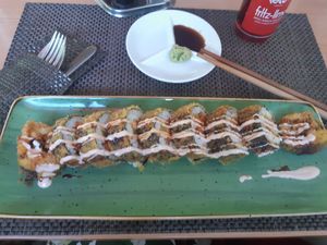 Tempura at Saigon Food & Trend in Hannover