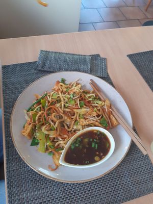Leckere noodles at Saigon Food & Trend in Hannover