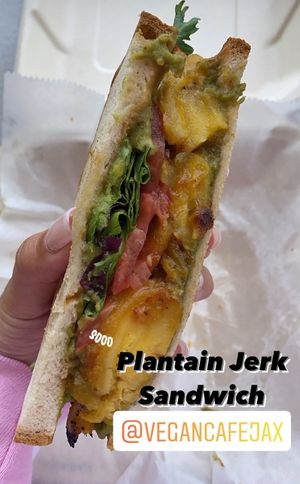 Soooooo good!  at The Hungry Caterpillar in Jacksonville