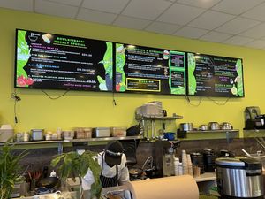 Menu  at The Hungry Caterpillar in Jacksonville