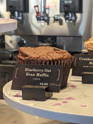 Plantbased muffins. at Peet's Coffee in Ventura