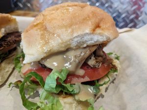 Chik'n at Gora's Grill in Ypsilanti