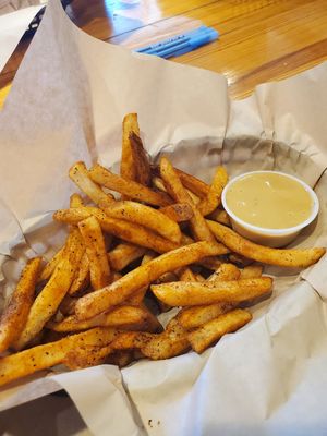 Masala fries at Gora's Grill in Ypsilanti
