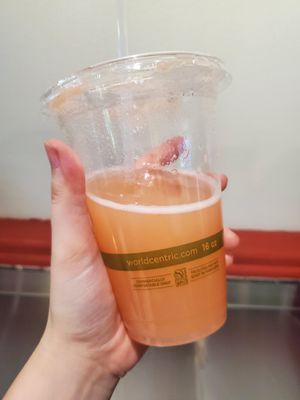 Strawberry mint lemonade at Gora's Grill in Ypsilanti