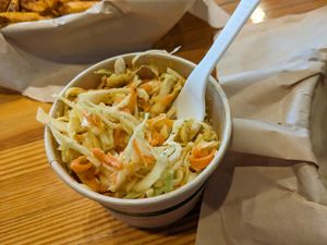 Coleslaw at Gora's Grill in Ypsilanti