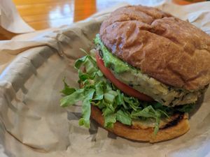 Coconut Chana at Gora's Grill in Ypsilanti