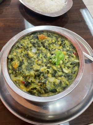 Great food. at Dosa Hut in Rocky Hill