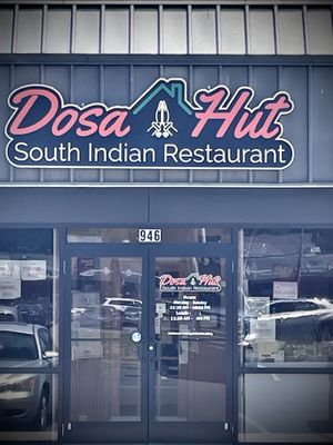   at Dosa Hut in Rocky Hill