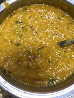 hello dhal  at Dosa Hut in Rocky Hill