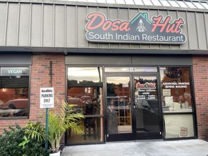   at Dosa Hut in Rocky Hill