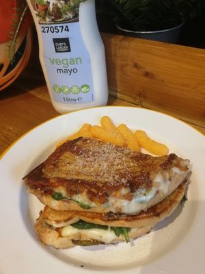 Hot and yummy at Holy Cheesus in Newport