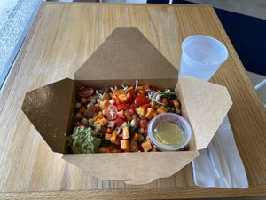 Sweet potato bowl  at Plan Shop Live in Maryville