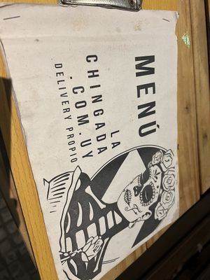   at La Chingada in Montevideo