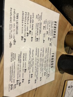   at La Chingada in Montevideo