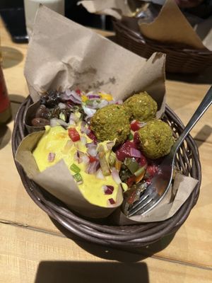   at La Chingada in Montevideo