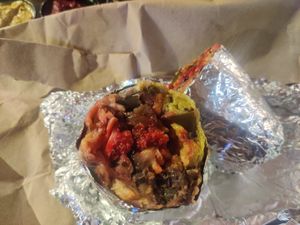 Apologies for not the best photography, but it is insanely good!! at La Chingada in Montevideo