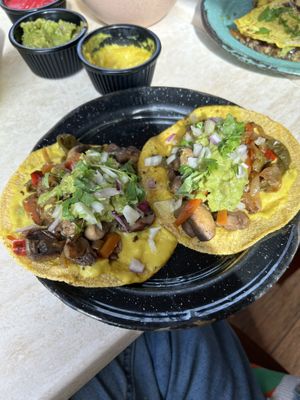 Tacos  at La Chingada in Montevideo