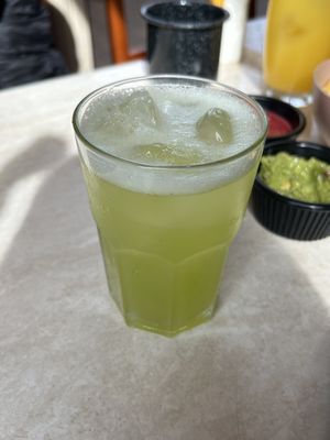 Limonada  at La Chingada in Montevideo