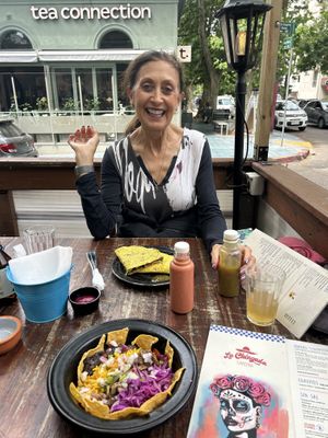   at La Chingada in Montevideo