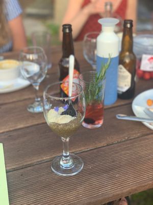 Desert  at De Groene Gevel in Woerdense Verlaat