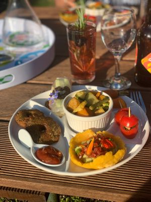 Main course at De Groene Gevel in Woerdense Verlaat