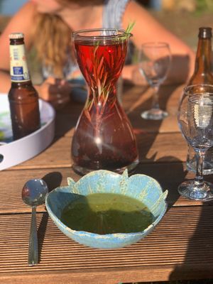 Soup at De Groene Gevel in Woerdense Verlaat