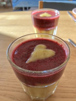 Smoothie  at De Groene Gevel in Woerdense Verlaat