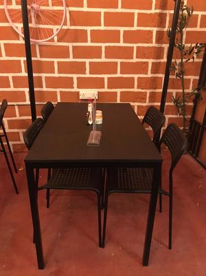 Interior of Cafe at Craggy Cafe in Hyderabad