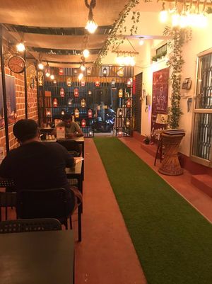 Interior of Cafe at Craggy Cafe in Hyderabad