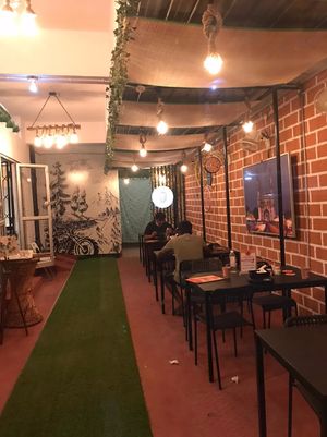 Interior of Cafe at Craggy Cafe in Hyderabad