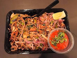 Veg Noodles at Craggy Cafe in Hyderabad