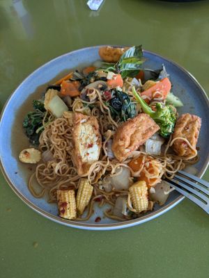 Drunken Noodles at Fuzion Five in Palm Springs